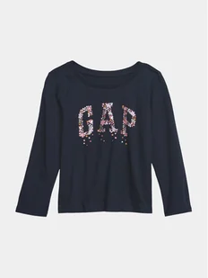Gap Bluzka 794151-01 Granatowy Regular Fit - Bluzki damskie - miniaturka - grafika 1