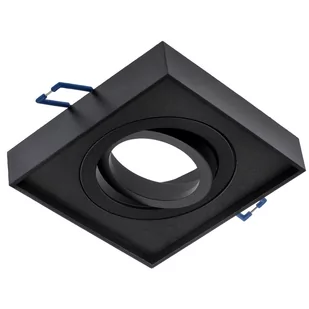 Oprawa Podtynkowa Halogenowa Tuba Spot Ruchoma Midi Gu10 Lumiled Kwadratowa Czarna 20Mm - Lampy pozostałe - miniaturka - grafika 1