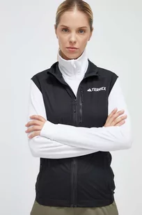 adidas TERREX bezrękawnik sportowy Xperior kolor czarny przejściowy - Kamizelki damskie - miniaturka - grafika 1