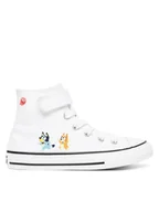 Buty dla dziewczynek - Converse Trampki Converse x Bluey Chuck Taylor All Star Easy On A16715C Biały - miniaturka - grafika 1