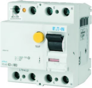 LEGRAND różnicowoprądowy 4P 63A 0,03A typ AC FRCmM-63/4/003 170412 - Bezpieczniki elektryczne - miniaturka - grafika 1