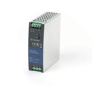 Zasilacz DIN 12V 10A 120W YINGJIAO YSDH120-12010000 - Zasilacze i transformatory - miniaturka - grafika 1