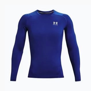 Koszulki sportowe męskie - Koszulka fitness męska Under Armour Ua Hg Armour Comp LS z długim rękawem - grafika 1