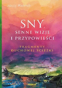 Sny, senne wizje i przypowieści. Fragmenty duchowej ścieżki - Rozwój osobisty - miniaturka - grafika 3
