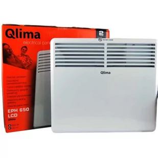 Grzejnik konwektorowy QLIMA ZIBRO EPH 650 LCD - AGD OUTLET - miniaturka - grafika 2