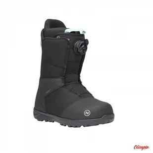 Buty snowboardowe Nidecker Sierra W Black 2023/2024 - Buty snowboardowe - miniaturka - grafika 1