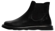 Botki damskie - Fly London Damskie botki TICH099FLY, czarne, 37 EU, Czarny, 37 EU - miniaturka - grafika 1