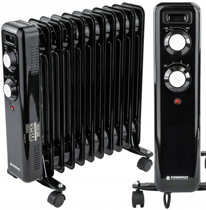 Powermat GRZEJNIK OLEJOWY ELEKTRYCZNY 2500W