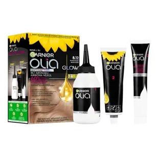 Garnier Olia Glow Farba do włosów 60 g Odcień 8.12 Rainbow Blonde - Farby do włosów i szampony koloryzujące - miniaturka - grafika 1