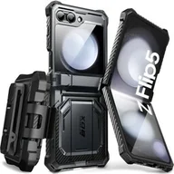 Etui i futerały do telefonów - Supcase Etui i-Blason Armorbox BackSP do Galaxy Z Flip5, czarne - miniaturka - grafika 1