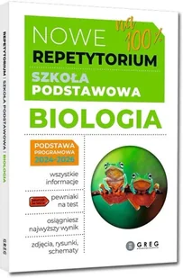 Nowe Repetytorium SP Biologia - Anna Mucha - Pomoce naukowe - miniaturka - grafika 1