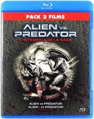 Fantasy Blu-Ray - Alien vs. Predator 1-2 (Obcy kontra Predator 1-2) - miniaturka - grafika 1