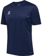Koszulki męskie - KOSZULKA SPORTOWA T-SHIRT HUMMEL HMLESSENTIAL JERSEY R. M - miniaturka - grafika 1