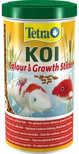 Tetra Pond koi Sticks Colour & Growth, 4 l - Pokarm dla ryb - miniaturka - grafika 1