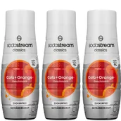 Syropy i koncentraty owocowe - 3x SYROP SODA STREAM COLA POMARAŃCZA BEZ CUKRU 440ML - miniaturka - grafika 1