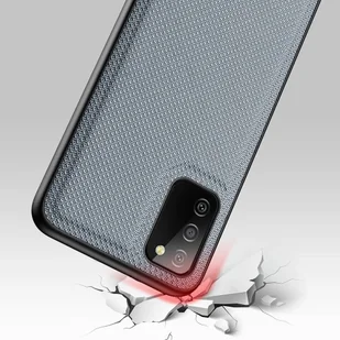 Dux Ducis Fino etui pokrowiec pokryty nylonowym materiałem Samsung Galaxy A02s EU szary - Etui i futerały do telefonów - miniaturka - grafika 6