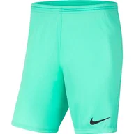 Spodenki męskie - Nike, Spodenki męskie, Park III BV6855 354, niebieski, rozmiar M - miniaturka - grafika 1