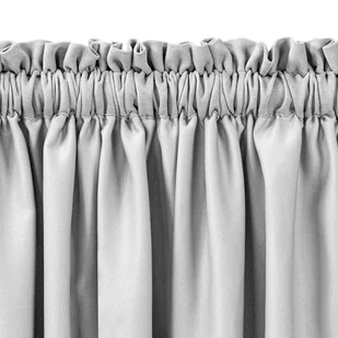 Zasłona MILANA kolor musztardowy styl klasyczny tunel 5 cm z grzywką 3 cm szenila 140x175 homede - CURT/HOM/MILANA/CHENILLE/TUNN - Zasłony - miniaturka - grafika 5