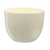 Donice - EKO-CERAMIKA Doniczka ceramiczna Baryłka śr.16 cm ecru - miniaturka - grafika 1