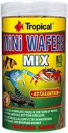 Pokarm dla ryb - Tropical MINI WAFERS MIX PUSZ 250ML - miniaturka - grafika 1