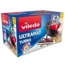 Vileda Mop Ultramat Turbo 185270 - Miotły, szufle, mopy - miniaturka - grafika 1