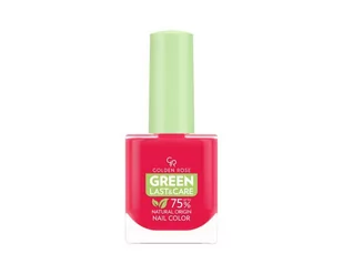 Golden Rose, Green Last&Care, Lakier do paznokci 123, 10,2 ml - Lakiery do paznokci - miniaturka - grafika 1