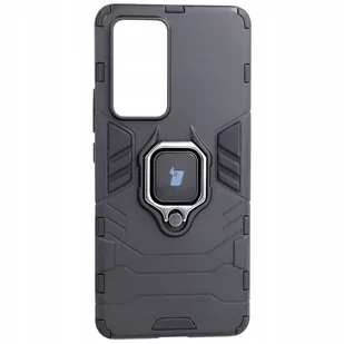 Bizon Etui Case Armor Ring Xiaomi 12 Pro czarne BCARXIA12PBK - Etui i futerały do telefonów - miniaturka - grafika 1