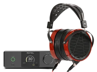 Rotel DX-3 (czarny) + LCD-2 Padauk - Słuchawki - miniaturka - grafika 1