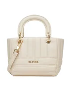 Torebki damskie - Badura Torebka TYL0167. Beżowy - miniaturka - grafika 1