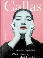 Biografie i autobiografie - Zbyt dumna zbyt krucha - miniaturka - grafika 1