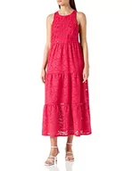 Sukienki - Desigual Damska sukienka Vest_mina Casual, czerwony, S - miniaturka - grafika 1