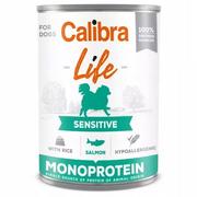 Mokra karma dla psów - Calibra Life Sensitive Monoprotein Salmon 400 g - miniaturka - grafika 1