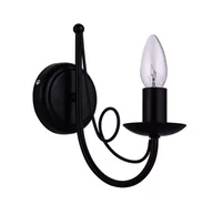 Lampy ścienne - Light Prestige Perła kinkiet 1-punktowy LP-020/1W black - miniaturka - grafika 1