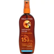 Balsamy i kremy do opalania - Kolastyna Sun Olejek do opalania spray SPF15 150ml - miniaturka - grafika 1