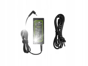ZASILACZ ŁADOWARKA DO LAPTOPA ASUS Green Cell PRO AD41P 19V 3,42A 65W 4,0mm - Zasilacze do laptopów - miniaturka - grafika 1