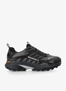 Buty turystyczne damskie Merrell Moab Speed 2 Reflective GTX - black/reflective - Buty trekkingowe damskie - miniaturka - grafika 1
