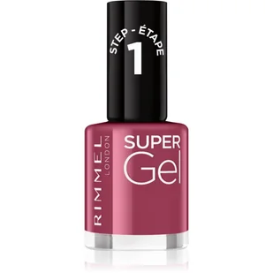 Rimmel Super Gel hybrydowy lakier do paznokci bez użycia lampy UV/LED odcień 030 Wild Gal 12 ml - Lakiery do paznokci - miniaturka - grafika 1