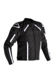 Odzież motocyklowa - Kurtka Motocyklowa Tekstylna RST S-1 Czarny/Złamany Biały3XL - miniaturka - grafika 1
