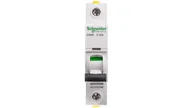 Bezpieczniki elektryczne - Schneider Electric Wyłącznik nadprądowy jednobiegunowy C 32A iC60N A9F04132 - miniaturka - grafika 1