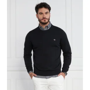 Gant Sweter | Regular Fit - Swetry męskie - miniaturka - grafika 1