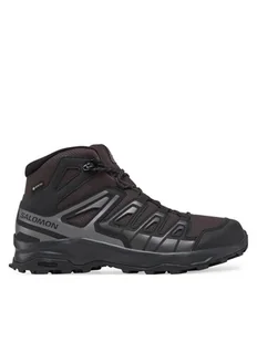Salomon Trekkingi Extegra Mid Gore-Tex L47800100 Szary - Buty trekkingowe męskie - miniaturka - grafika 1