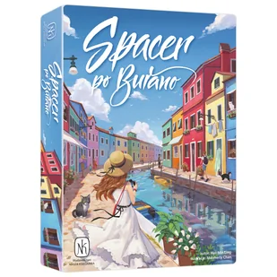 Nasza Księgarnia Spacer po Burano - Gry planszowe - miniaturka - grafika 2