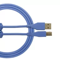 Kable USB - UDG Ultimate Audio Cable USB 2.0 A-B Blue Straight 3m - miniaturka - grafika 1