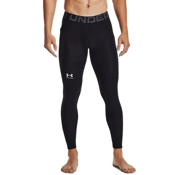 UNDER ARMOUR spodnie treningowe legginsy męskie czarne