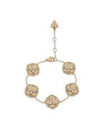 Bransoletki - Guess Bransoletka JUBB05 501JW Złoty - miniaturka - grafika 1