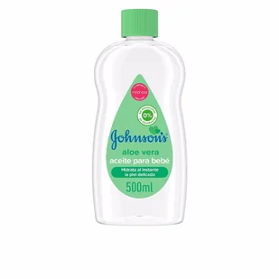 Johnsons baby łagodna oliwka z aloesem dla dzieci 200 ml - Balsamy i oliwki dla dzieci - miniaturka - grafika 1