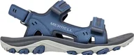 Sandały męskie - Sandały męskie MERRELL HUNTINGTON SPORT CONVERT J038037 43 - miniaturka - grafika 1