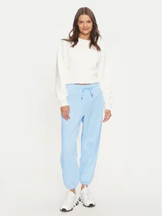 Under Armour Spodnie dresowe UA Icon Fleece 1386503 Niebieski Oversize - Spodnie sportowe damskie - miniaturka - grafika 1
