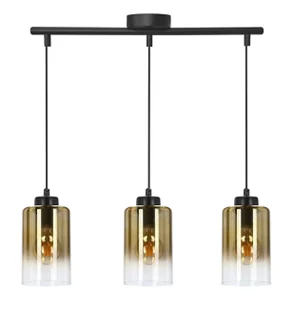 Nowoczesna Lampa Wisząca Ze Złotymi Kloszami D4-W21 - Lampy sufitowe Nowoczesna Lampa Wisząca Ze Złotymi Kloszami D4-W21 - Lampy sufitowe - miniaturka - grafika 1