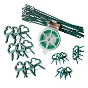 Pozostałe narzędzia ogrodowe - 4IQ Zestaw akcesoriów do mocowania roślin - miniaturka - grafika 1